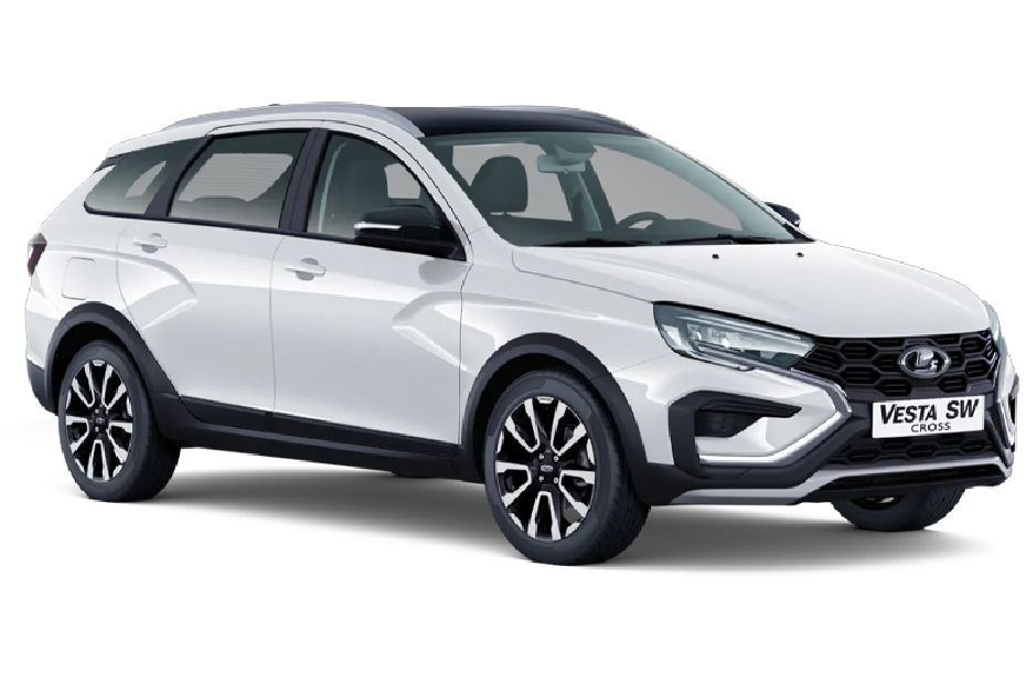 Lada Vesta SW Cross White Glacier