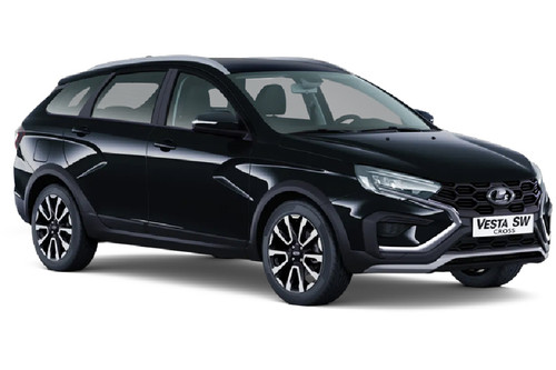 Lada Vesta SW Cross Black Panther