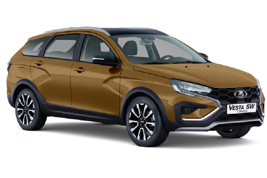 Lada Vesta SW Cross Orange