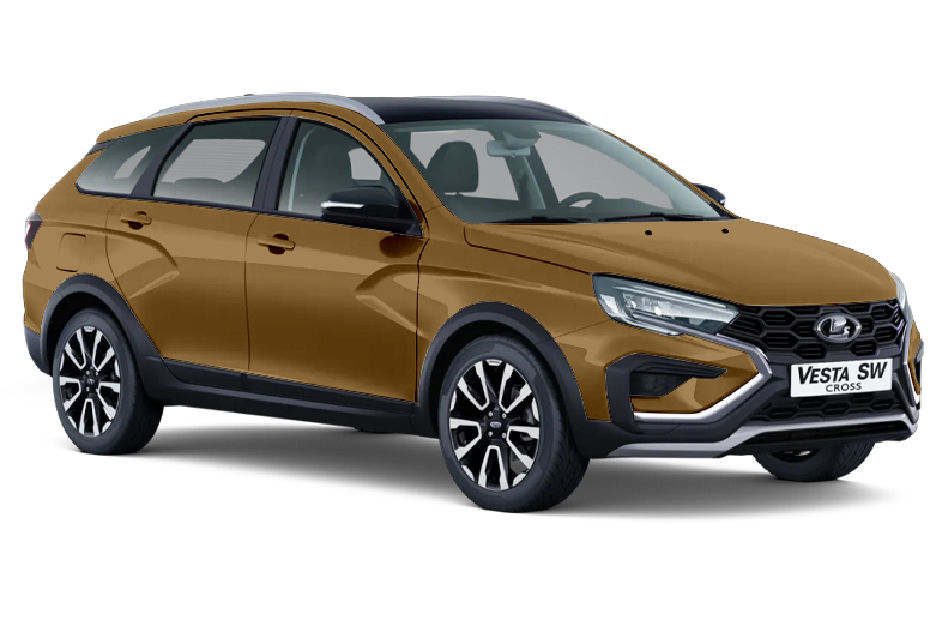 Lada Vesta SW Cross Orange