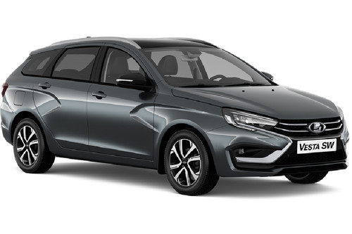 Lada Vesta SW Dark Grey