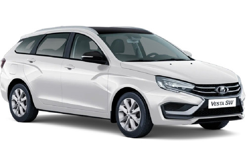 Lada Vesta SW White Glacier