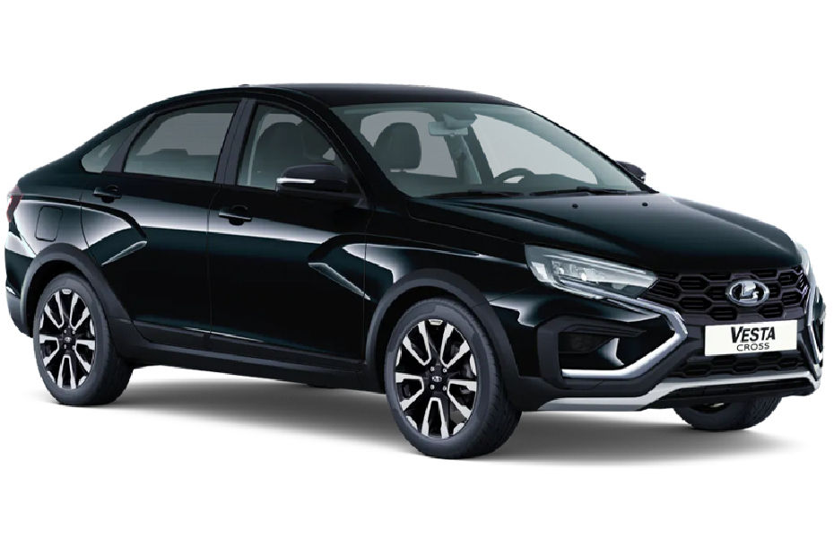 Lada Vesta Cross Black Panther