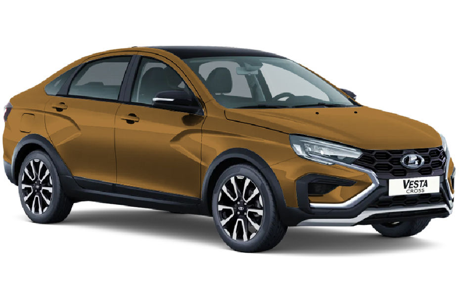 Lada Vesta Cross Orange