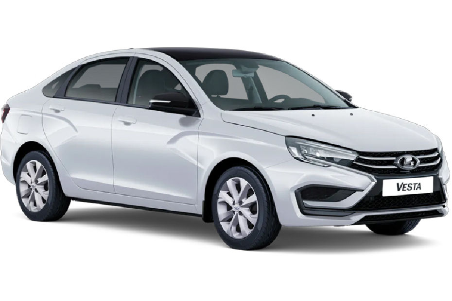 Lada Vesta Sedan White Glacier