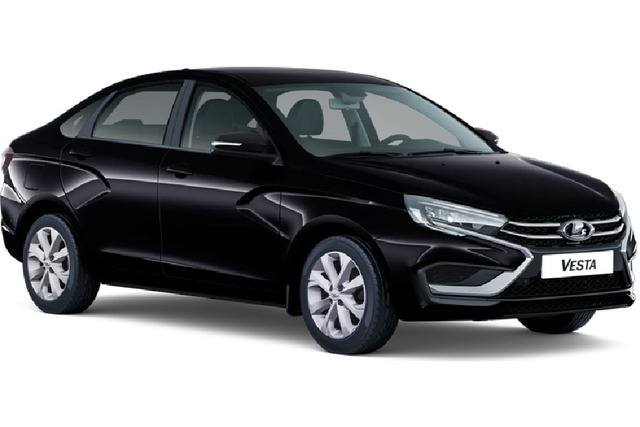 Lada Vesta Sedan Black Panther