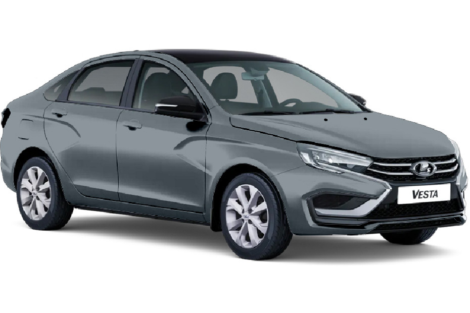Lada Vesta Sedan Dark Grey