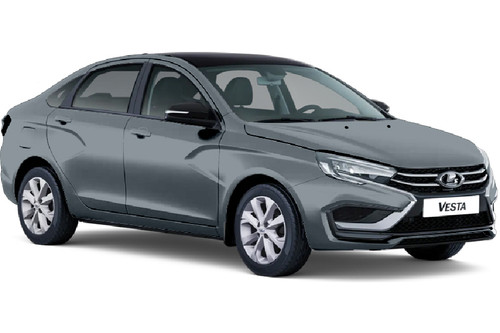 Lada Vesta Sedan Dark Grey