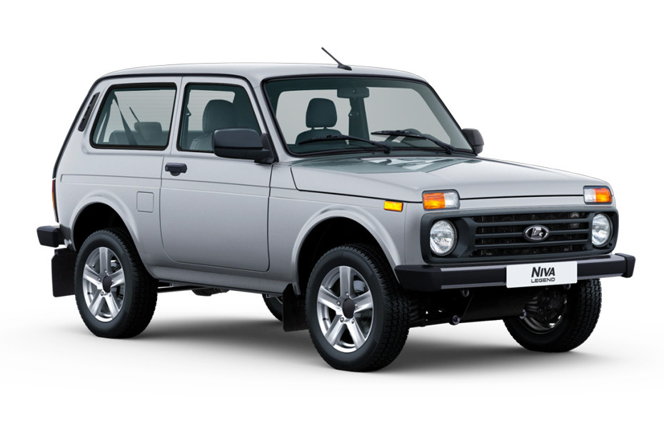 Lada Niva Legend Silver Platinum
