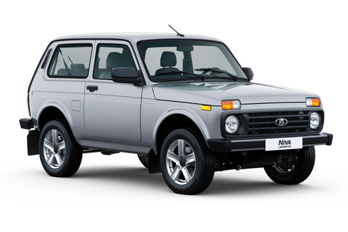 Lada Niva Legend Silver Platinum
