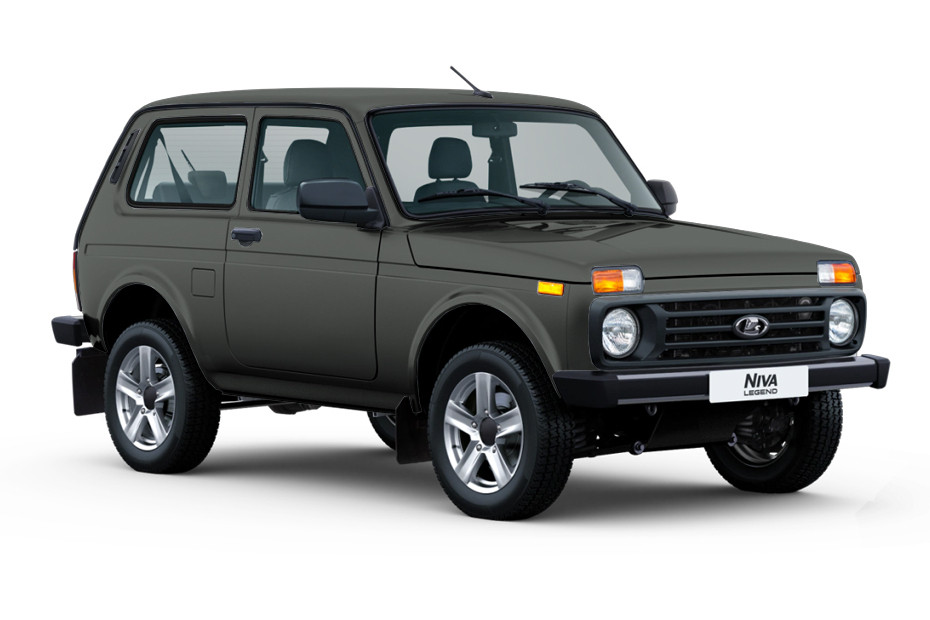 Lada Niva Legend Green