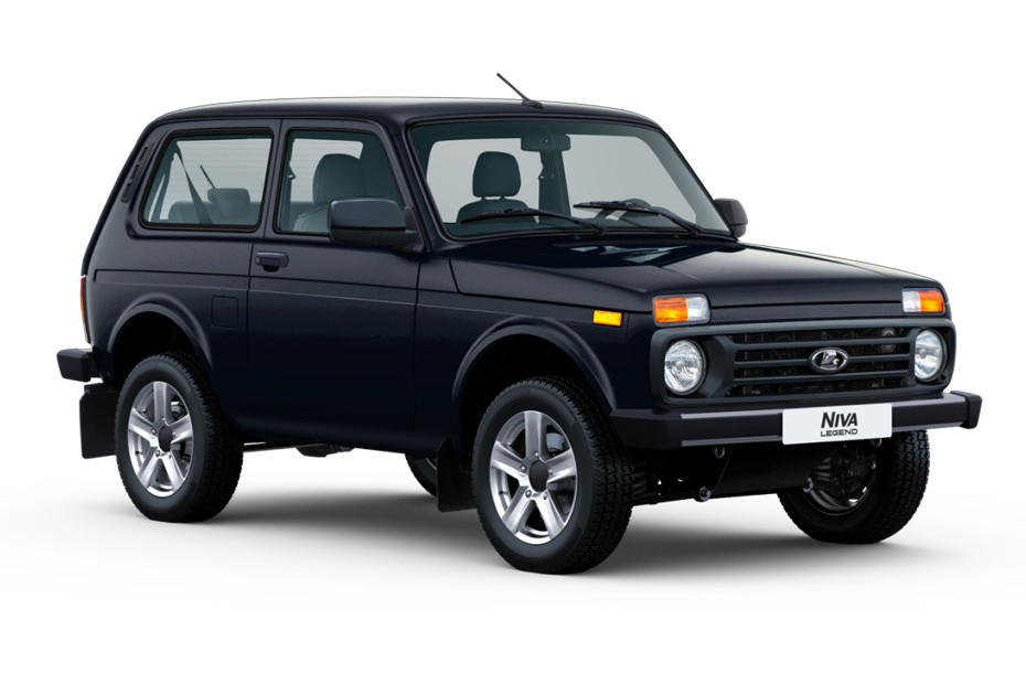 Lada Niva Legend Black Panther