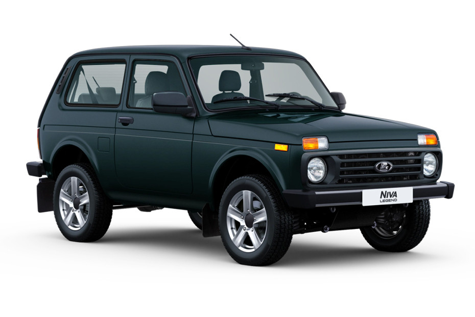 Lada Niva Legend Dark Green