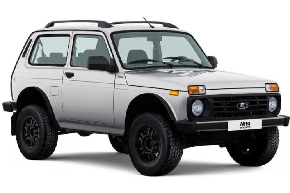 Lada Niva Bronto White Glacier