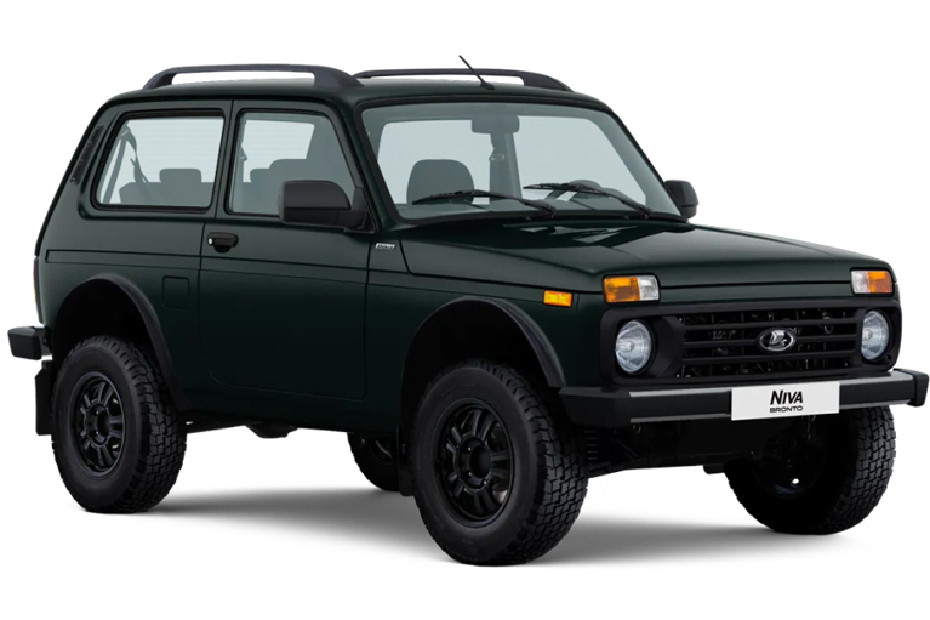 Lada Niva Bronto Dark Green
