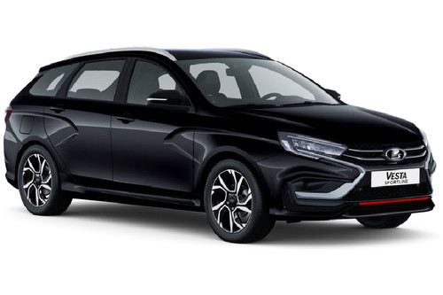 Lada Vesta SW Sportline Black Panther