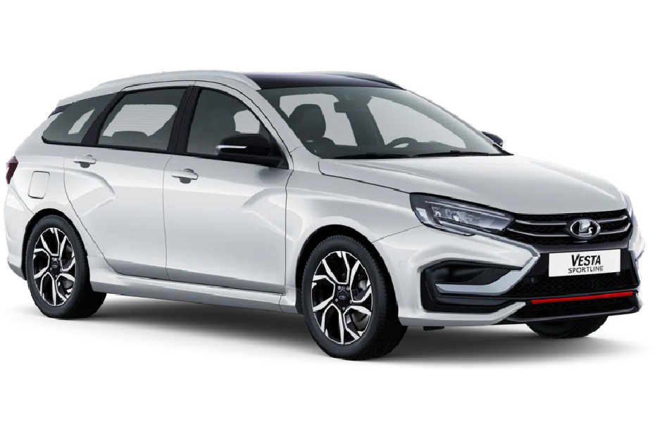 Lada Vesta SW Sportline White Glacier