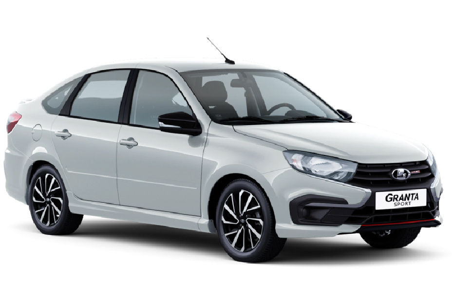 Lada Granta Sport Liftback White Glacier