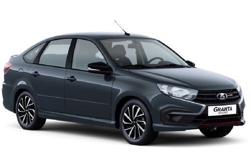 Lada Granta Sport Liftback Silver Dark Gray