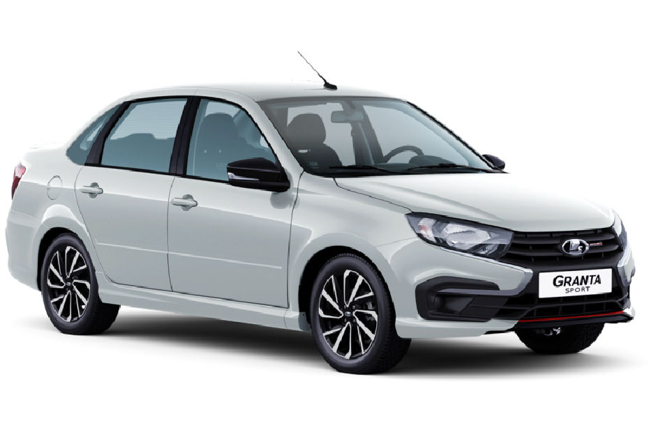 Lada Granta Sport Sedan White Glacier