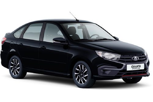 Lada Granta Sportline Liftback Black Panther