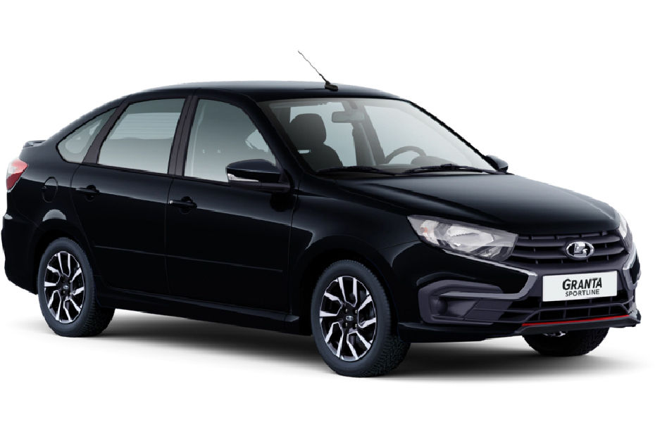 Lada Granta Sportline Liftback Black Panther