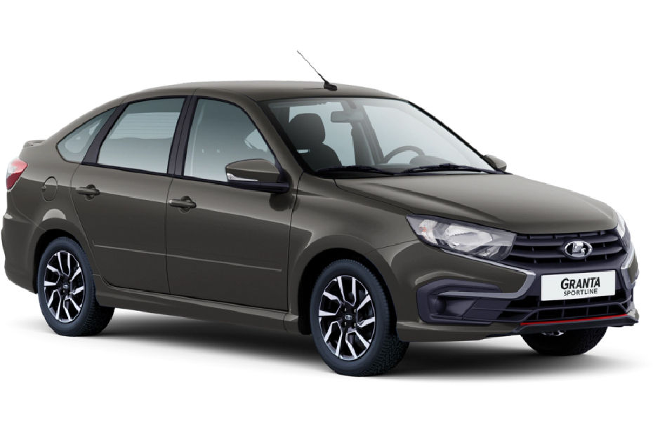 Lada Granta Sportline Liftback Golden Brown