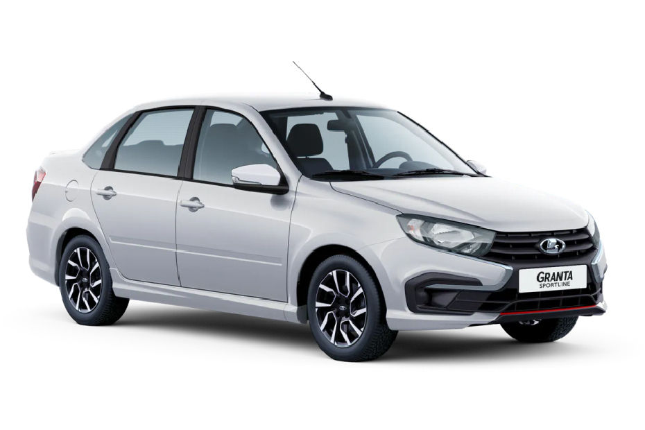 Lada Granta Sportline White Glacier