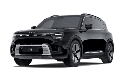 Smart 5 Meta Black Metallic - Eclipse Black