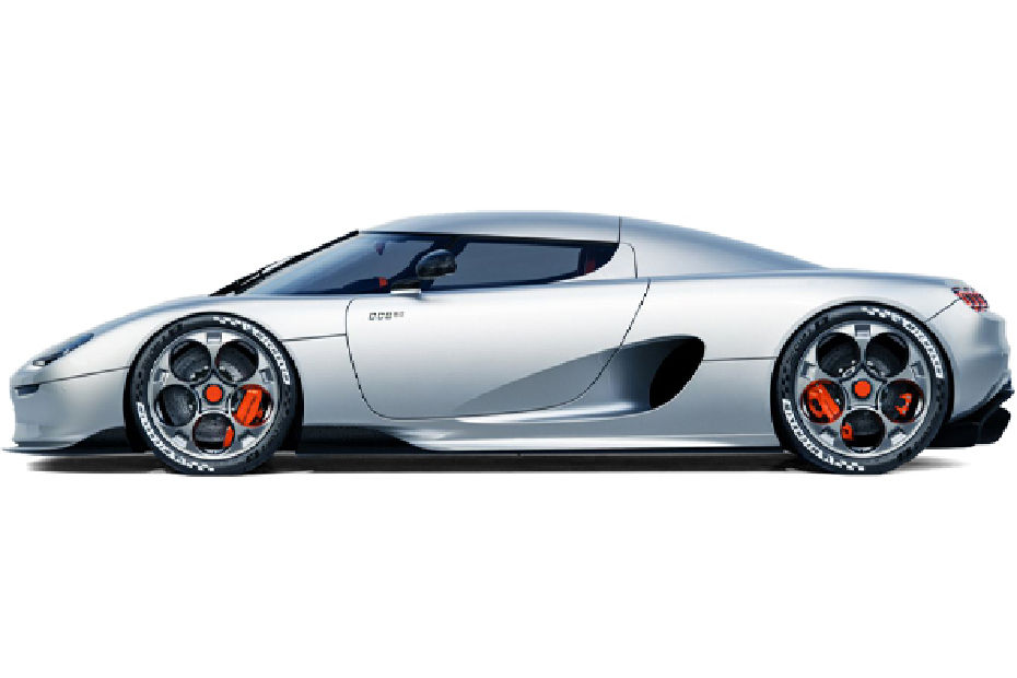 KOENIGSEGG CC850 Silver