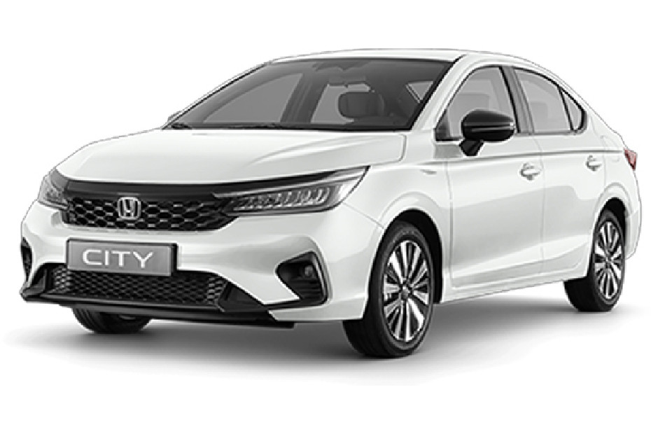 Honda City Platinum White Pearl