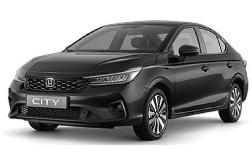 Honda City Meteoroid Gray Metallic