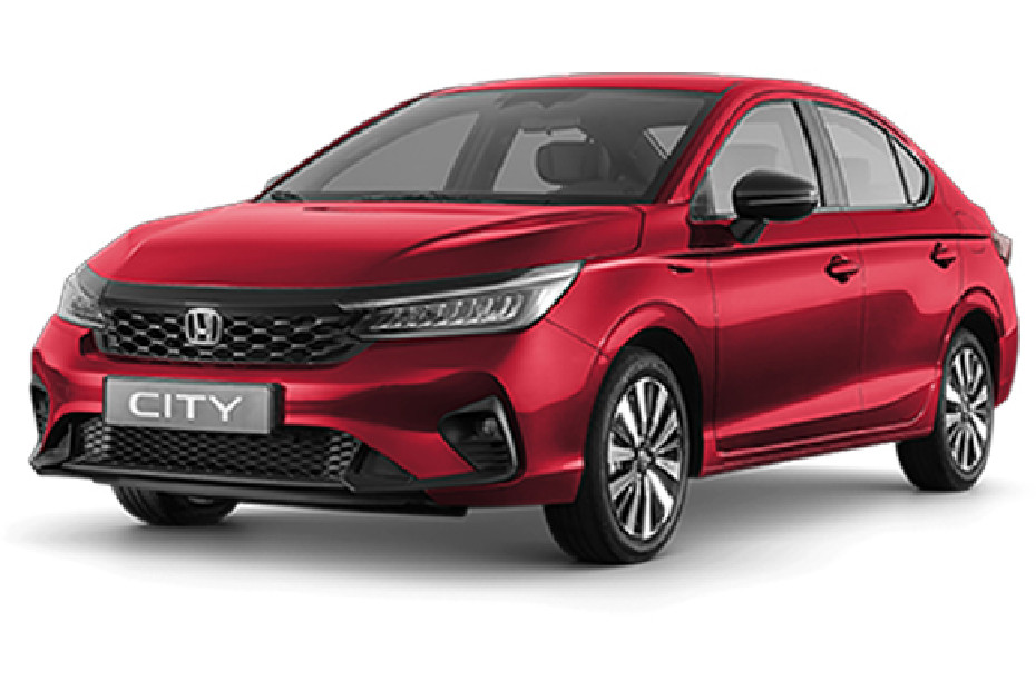 Honda City Radiant Red Metallic