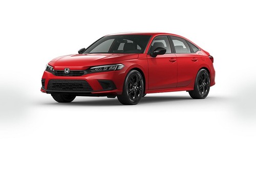Honda Civic (2022-2023) Red