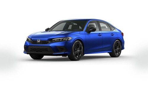 Honda Civic (2022-2023) Brilliant Blue