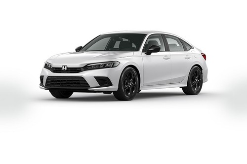 Honda Civic (2022-2023) Platinum White
