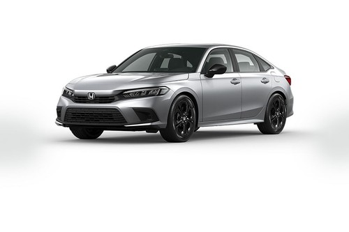 Honda Civic (2022-2023) Lunar Silver Metallic