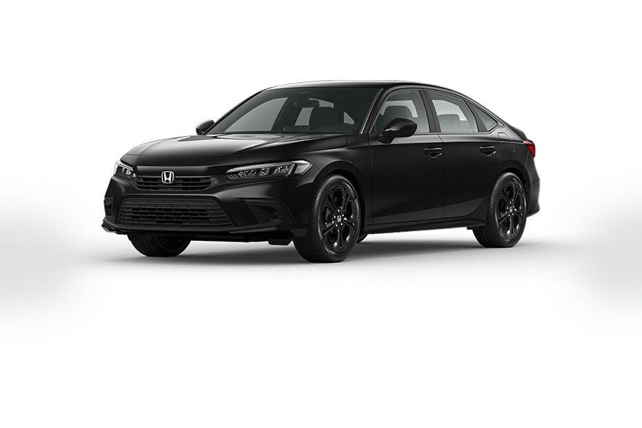 Honda Civic (2022-2023) Crystal Black