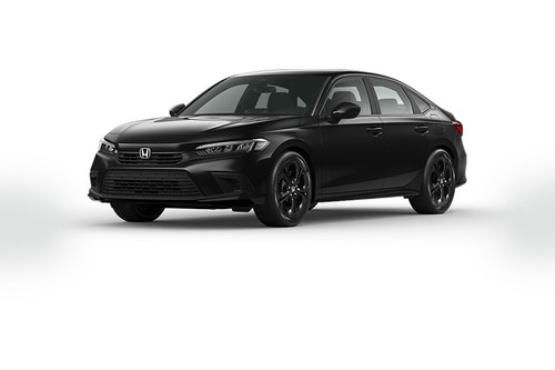 Honda Civic (2022-2023) Crystal Black