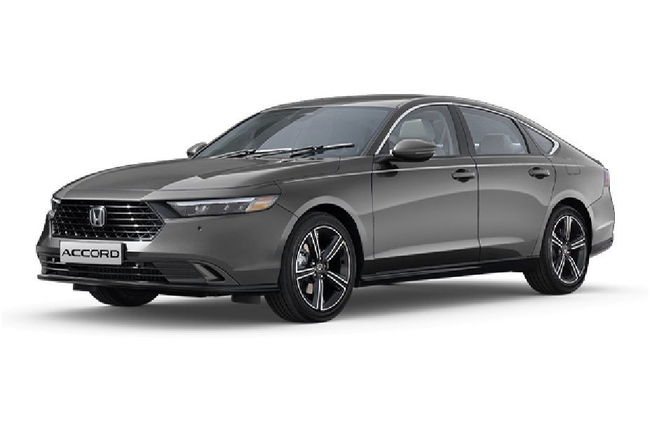 Honda Accord Lunar Silver Metallic