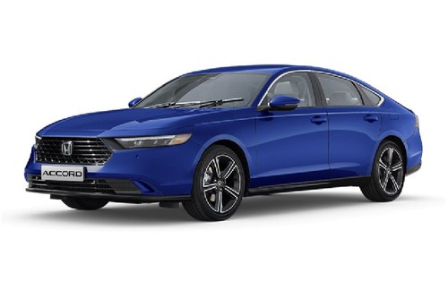 Honda Accord Still Night Blue Pearl