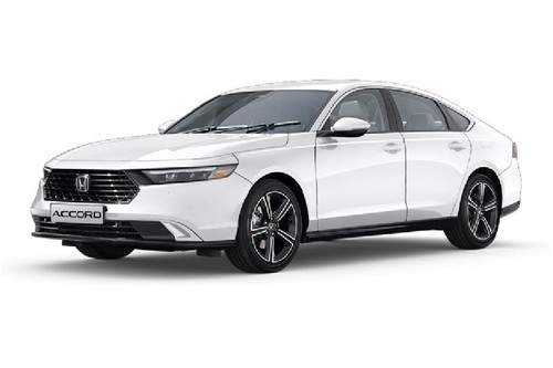 Honda Accord Platinum White Pearl