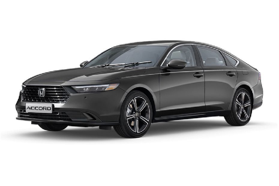 Honda Accord Meteortie Gray Metallic