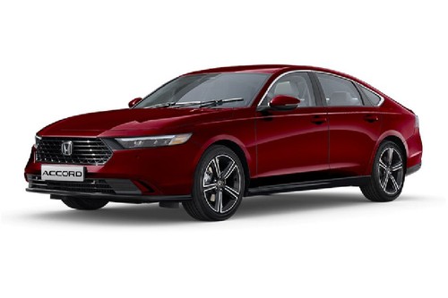 Honda Accord Radiant Red Metallic