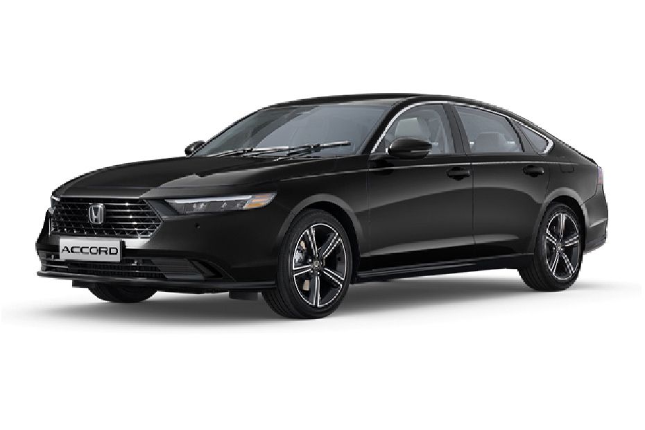 Honda Accord Cyrstal Black Pearl