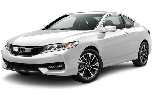 Honda Accord Coupe White Pearl