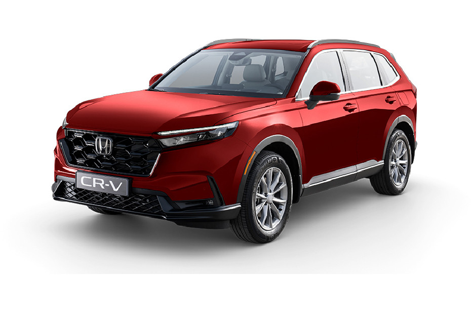 Honda CR-V Coffee Cherry Red