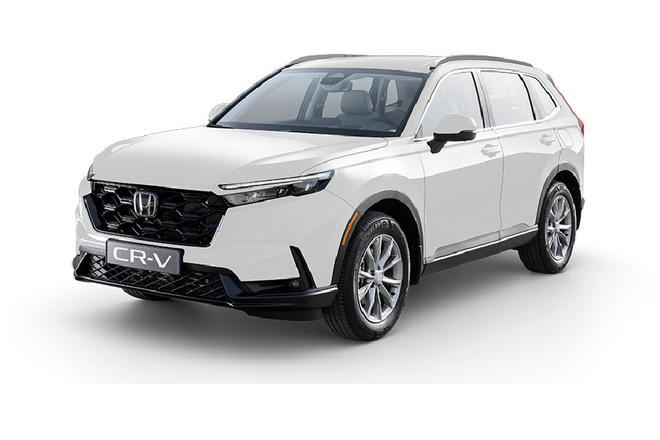 Honda CR-V Platinum White Pearl