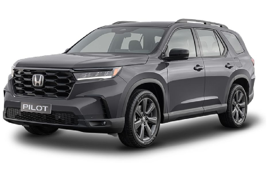 Honda Pilot Luxe Silver Metallic