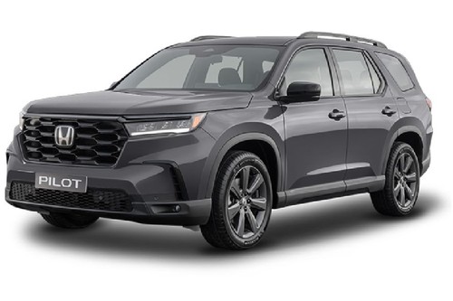 Honda Pilot Luxe Silver Metallic